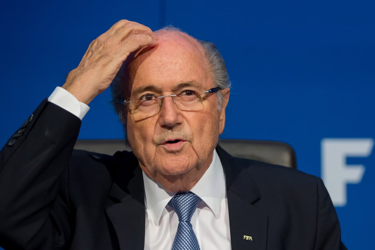 Joseph Blatter espera una sanción de dos años o una expulsión a perpetuidad