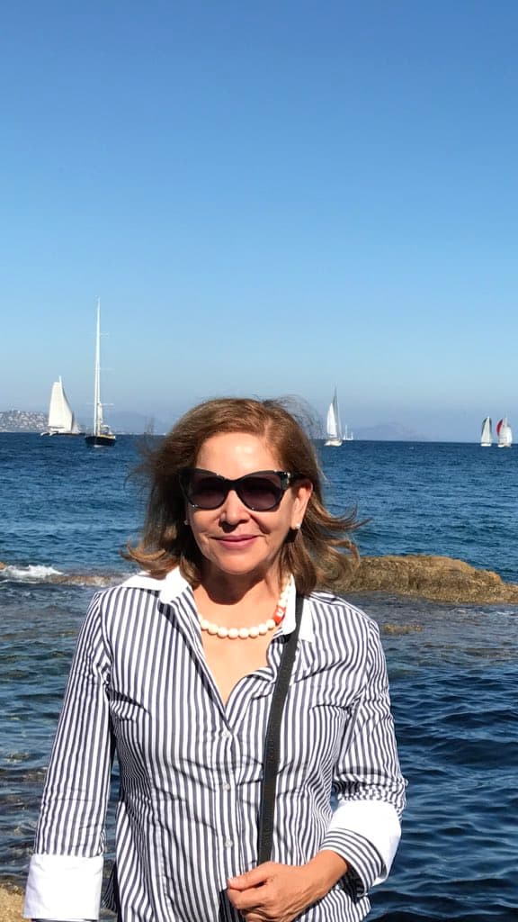 Una cálida tarde en Saint-Tropez.