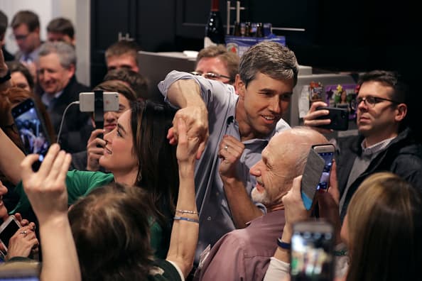 Beto O'Rourke recauda $6,1 millones en un día
