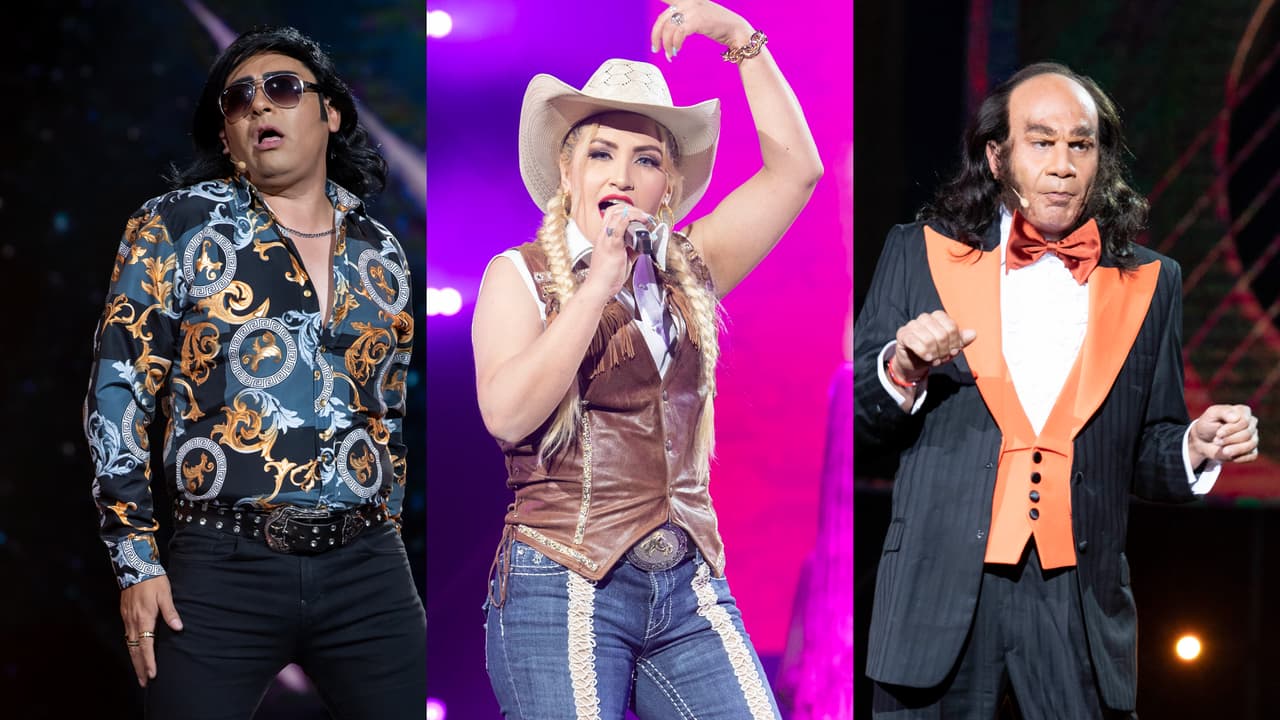 Los duelos de imitación son unos de los más esperados en El Retador, pues son garantía de diversión, pero también prueba del gran talento que existe entre los participantes. Aquí recordamos algunos de los personajes que hemos visto en las primeras galas.