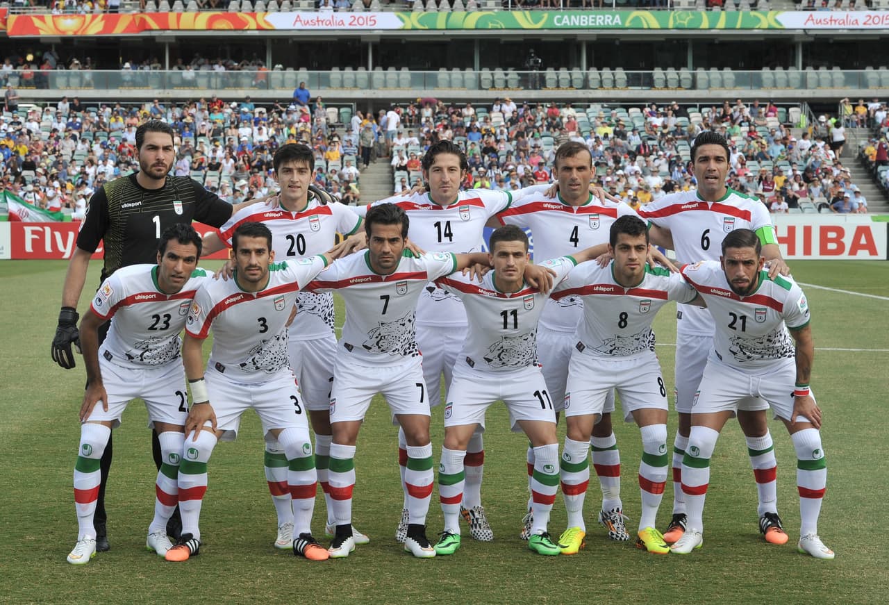 Nike dejó a la selección de Irán se queda sin patrocinador de botas.