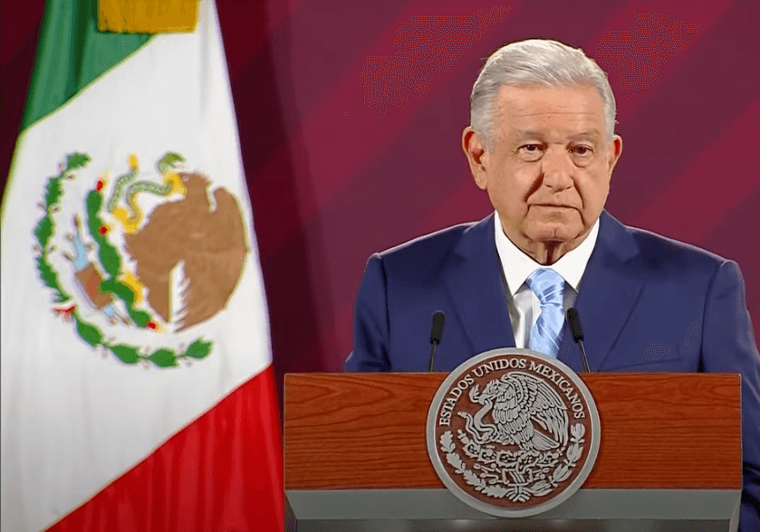 "Es una campaña contra México": AMLO responde a Univision sobre las alerta de seguridad para viajeros de EEUU