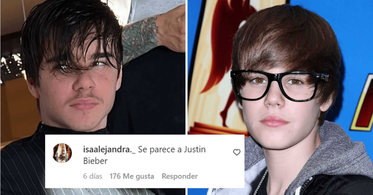 Fans creen que Valentino, hijo de Ricky Martin, se parece a Justin Bieber