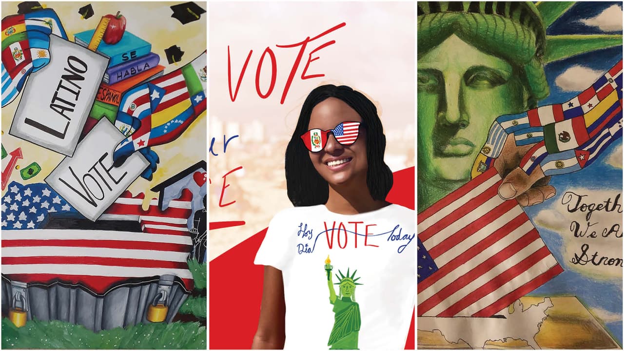 Miami: ayúdanos a escoger al ganador del 'Concurso de Arte Vota Conmigo'