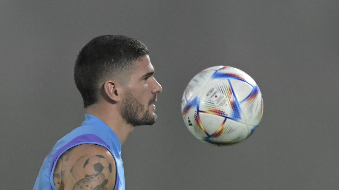 Rodrigo de Paul es seria duda con Argentina para Cuartos de Final