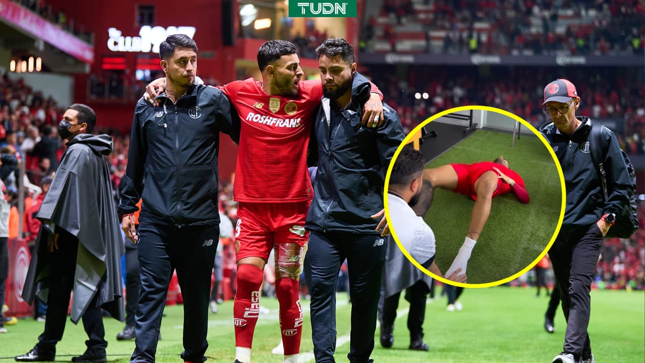 Alexis Vega inicia rehabilitación y manda mensaje de cara a la Liguilla 2025 