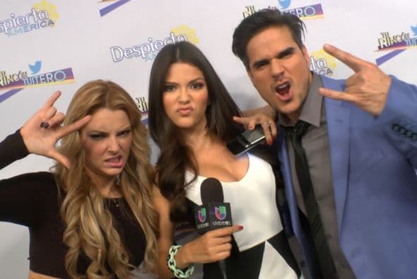 Daniel siempre tiene una gran actitud.