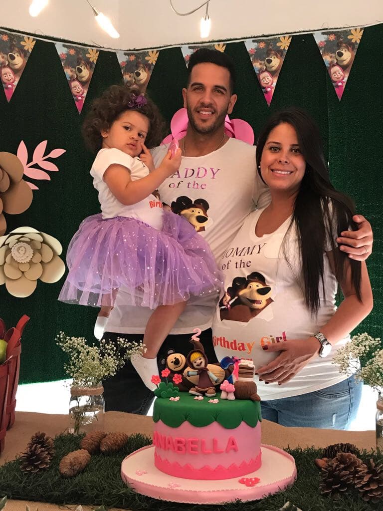 El pasado 8 de agosto, el chef Jesús celebró el cumpleaños de su hija Anabella, ahora esta pequeñita ya es la hermana mayor.