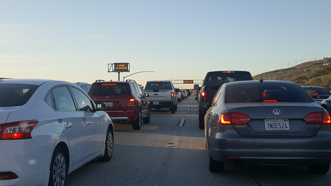 <b>San Clemente, autopista 5, CA</b>