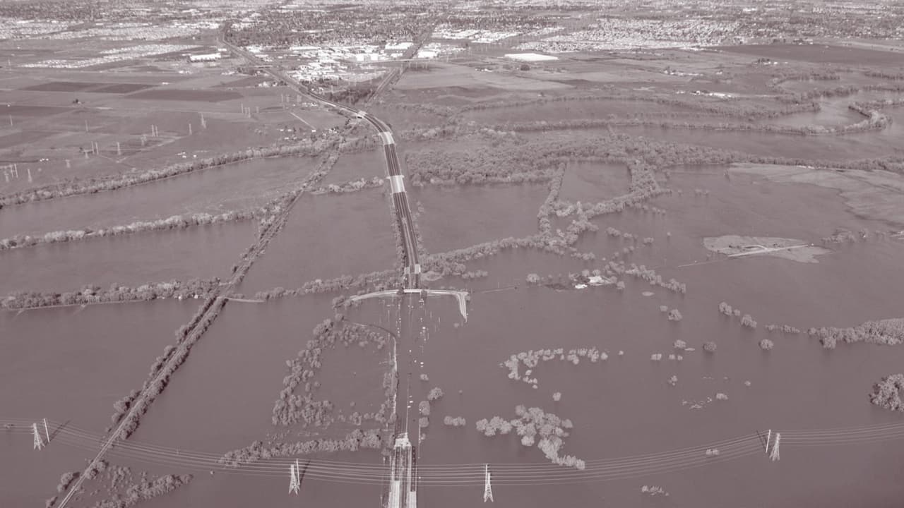 Toma tus precauciones. Alerta de lluvias e inundaciones en el Valle Central para este miércoles y jueves