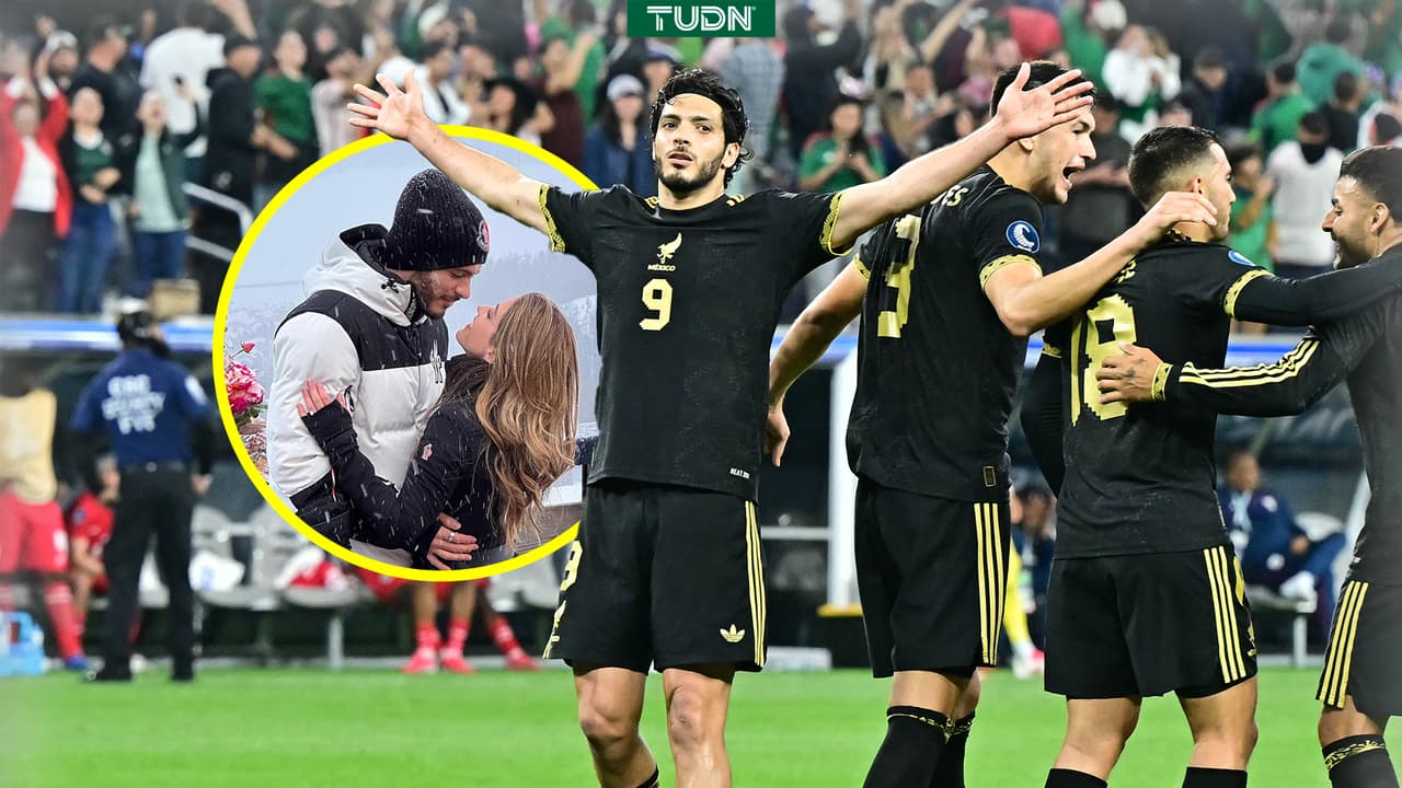 El emotivo mensaje de la pareja de Raúl Jiménez tras golazos vs. Panamá