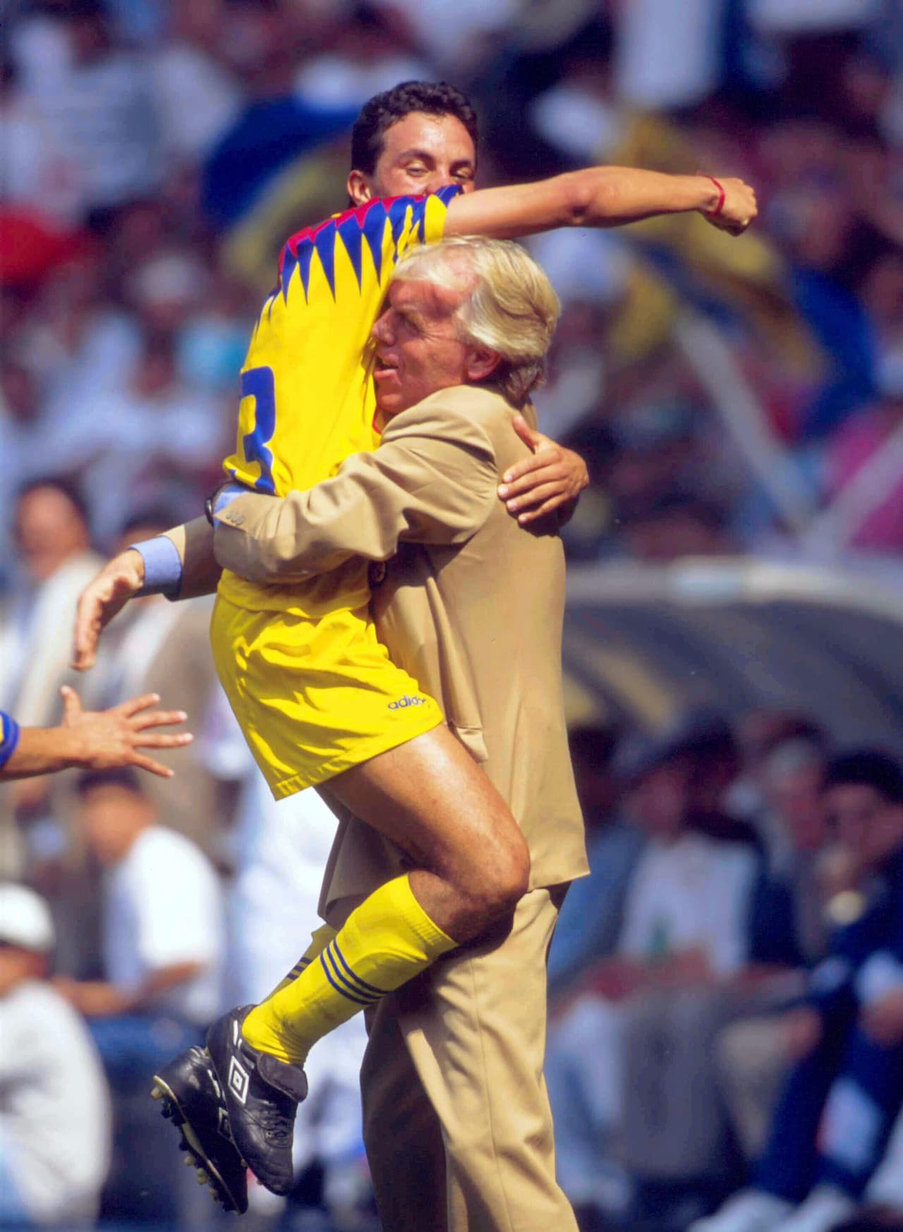 Cuauhtémoc Blanco, dentro del Top 5 de jugadores Leo Beenhakker