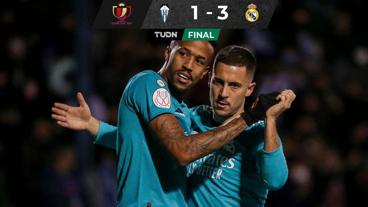 Real Madrid cobra revancha y elimina al Alcoyano de la Copa del Rey