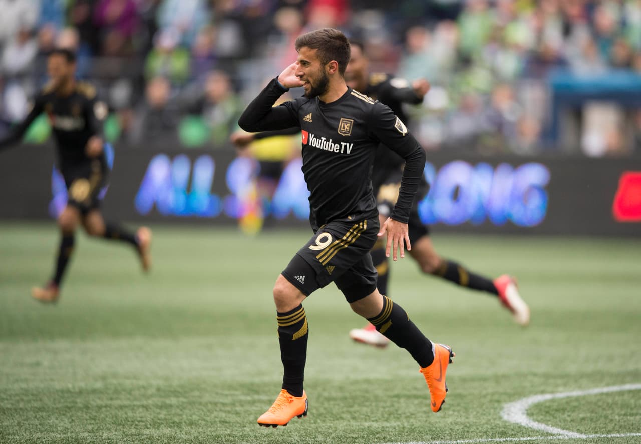Diego Rossi levanta la mano para el primer derbi angelino: "La obligación es para LAFC"