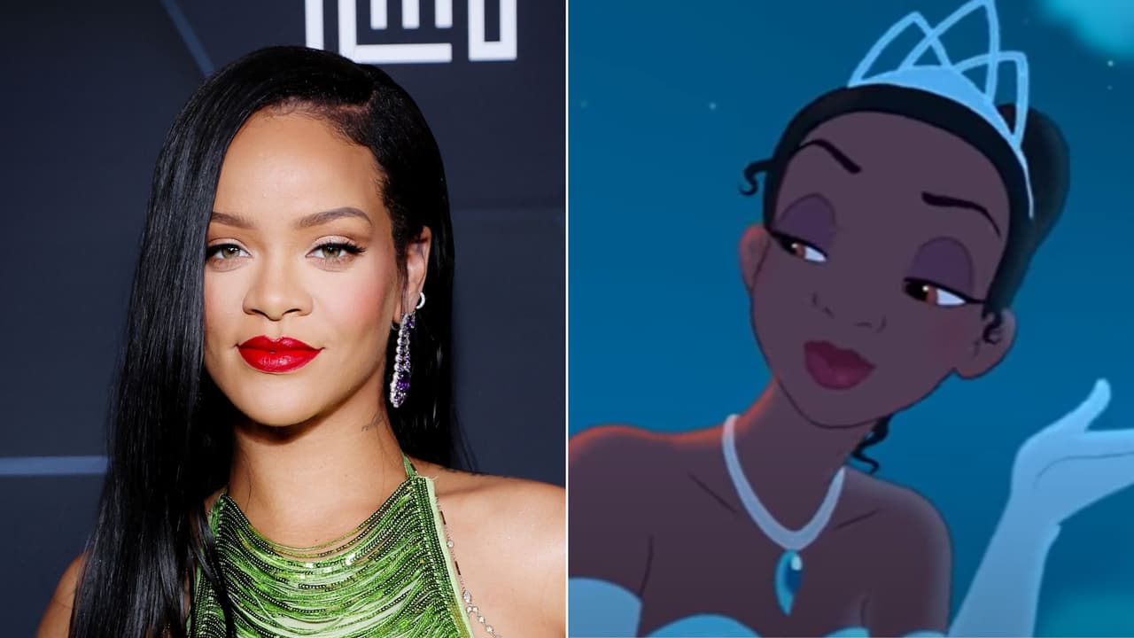 Rihanna sería perfecta para interpretar a Tiana