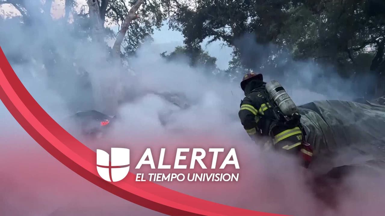 Aviso de Bandera Roja: condiciones ventosas y secas generan riesgo de incendios en el norte de la Bahía