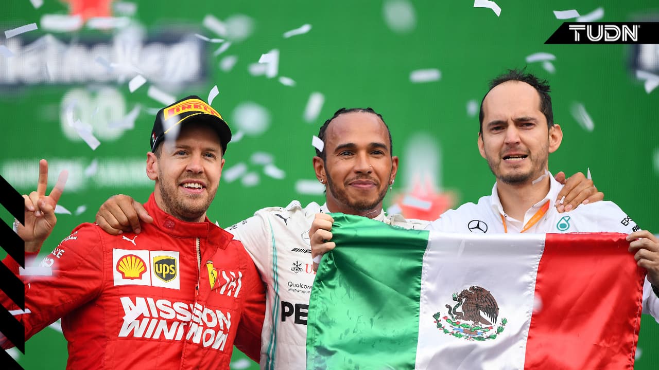 Vettel califica el trofeo del GP de México como “una mier$%&”

