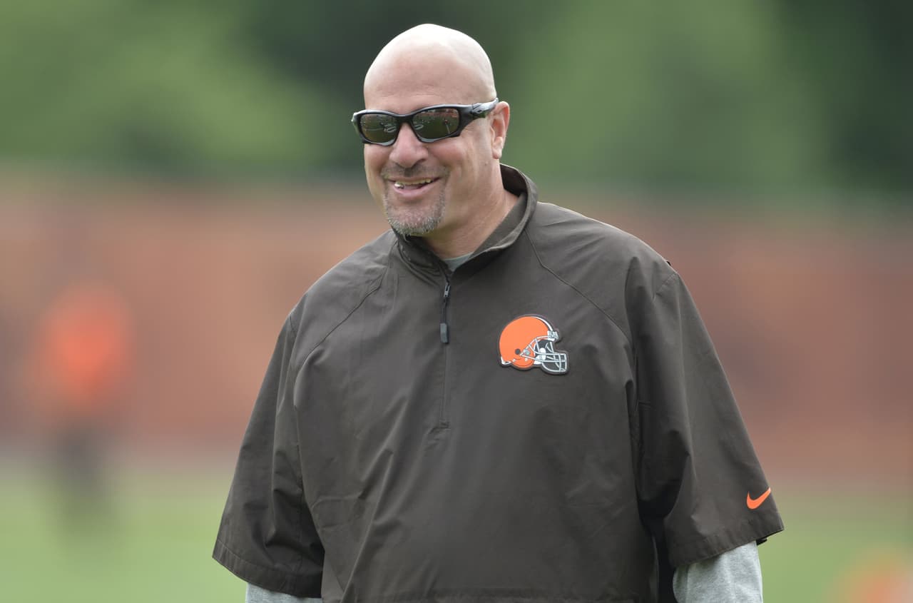 Mike Pettine: Yo no garantizo que Josh McCown será el titular en la semana 1