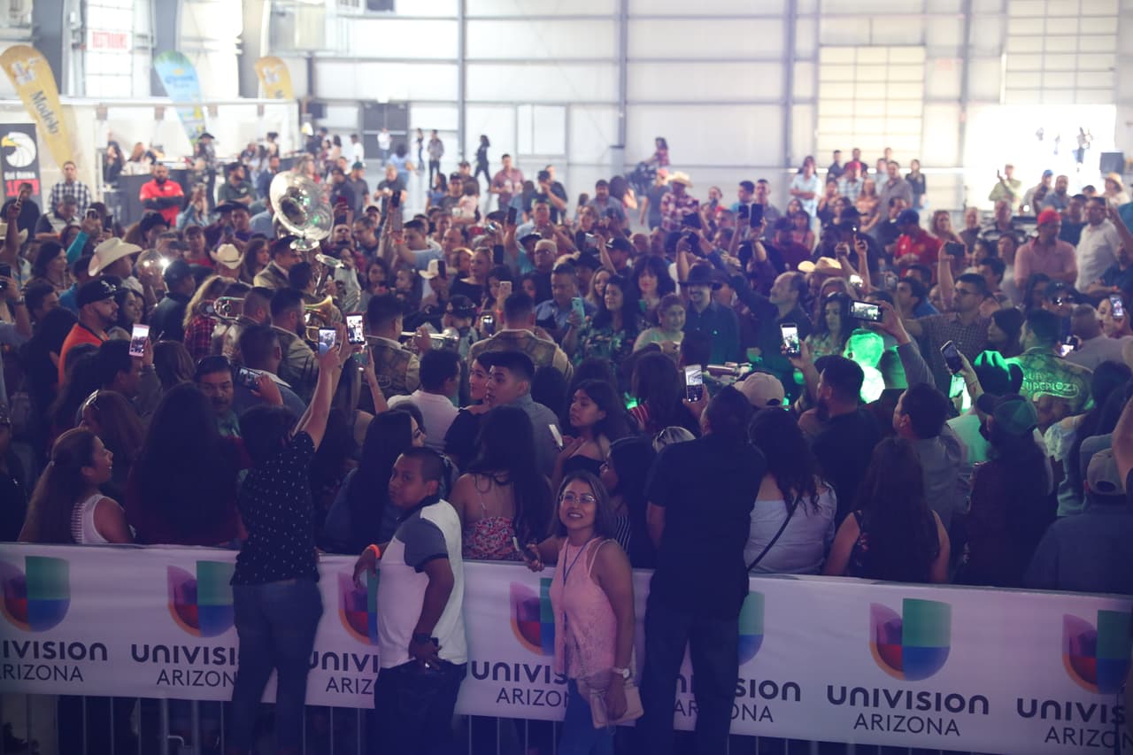 <b>Banda La Chacaloza de Jerez</b> sabe cómo prender el ambiente durante sus presentaciones.