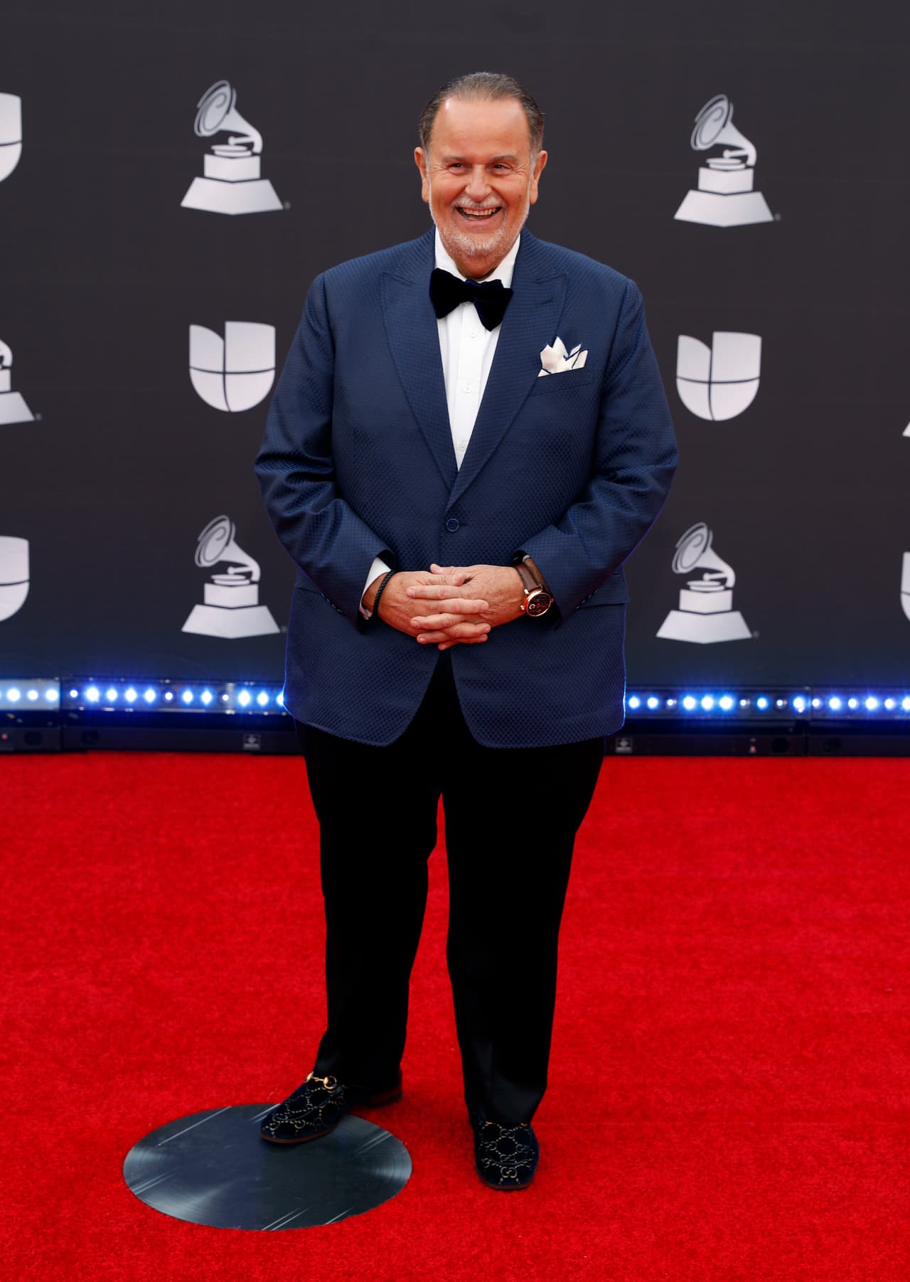 Talento de Univision en los Latin Grammy