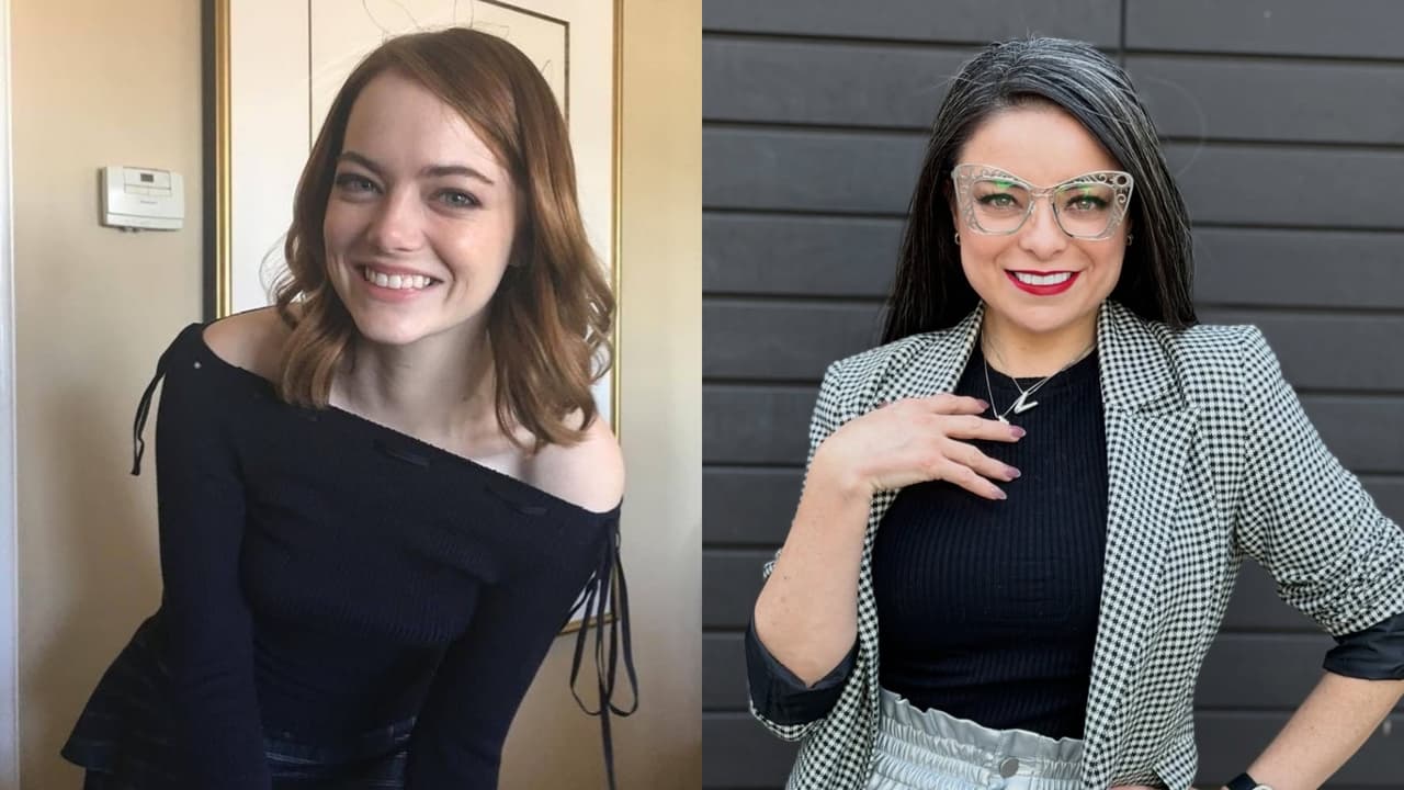 Violeta Isfel asegura que la “confunden” con la actriz Emma Stone