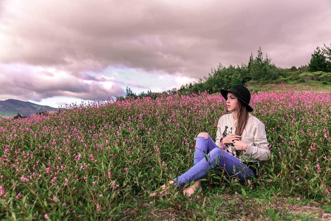 Daniela no se considera nada celosa, pues confía plenamente en su pareja.