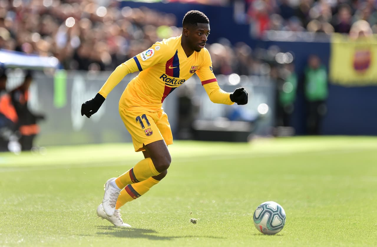 Según el tiempo de recuperación, Dembelé volverá a las canchas después del mes de febrero de 2020.