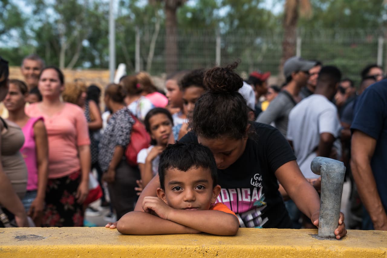 De recibir hasta 6,000 migrantes a la semana a poco más de 100: las organizaciones que ayudan en la frontera se van a México 