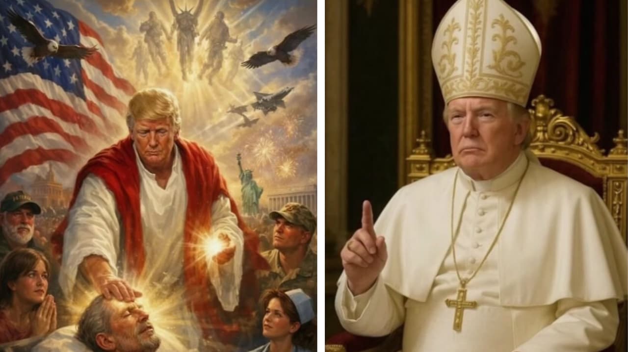 Donald Trump y la religión: Imágenes que han provocado reacciones de la comunidad católica