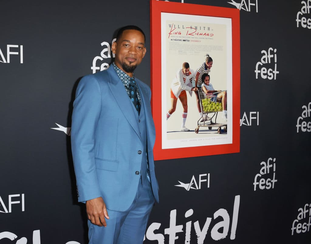 Smith recibió nominación a Mejor Actor y Mejor Película por su papel en "King Richard", que también produjo.