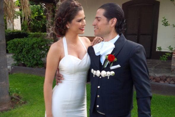 Tres años de puro amor: así fue la boda de Ana Patricia y Luis Carlos