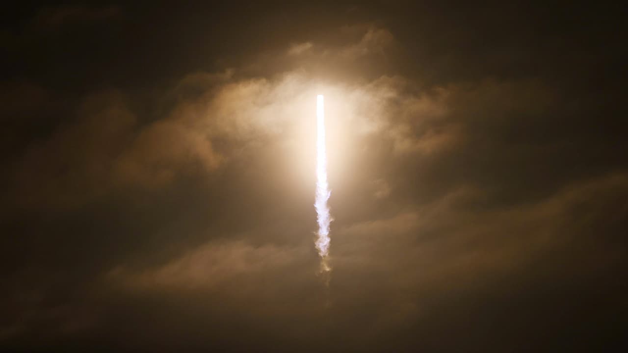 <b>El momento del lanzamiento en video.</b>