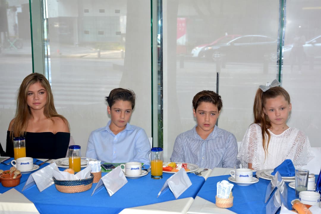 Isadora Vives se ha convertido en una talentosa señorita, pues ha seguido participando en algunos proyectos.