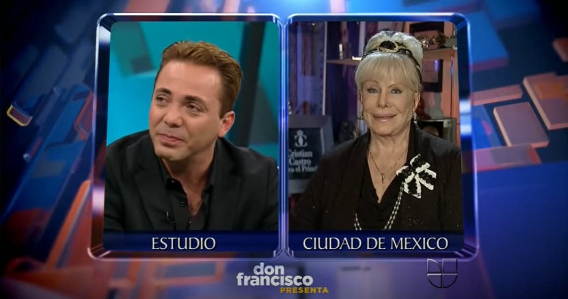 En 2010 el cantante estuvo como invitado en el programa 'Don Francisco presenta' donde explicó, 
<b><a href="https://www.youtube.com/watch?v=vjLiFMl1nCU" target="_blank">al borde de las lágrimas</a></b>, un poco sobre el origen de la canción que le escribió a Doña Socorro.
<br>