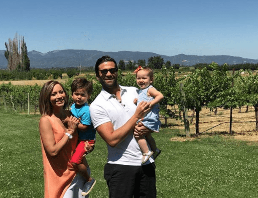 El pasado 12 de julio, Alana estaba feliz de celebrar el cumple de su hermanito Bruce.