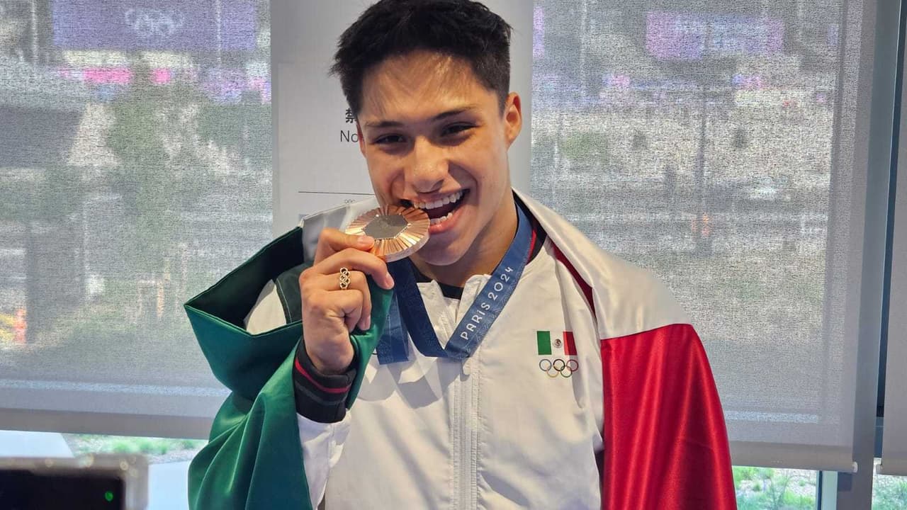 Osmar Olvera logró su objetivo en Paris 2024: “Venía a ganar dos medallas”