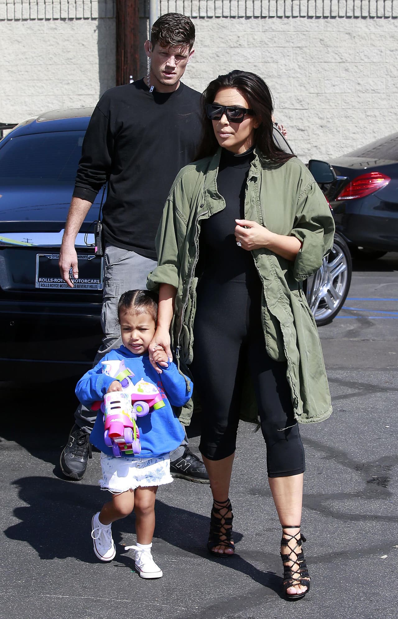 Pero Kim no le dio oportunidad.