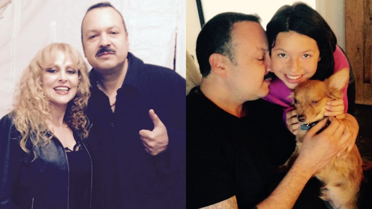 Marcela Rubiales es la media hermana de Pepe Aguilar y tiene muy buena relación con su sobrina Ángela.