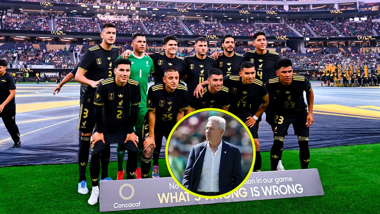 ¡La revolución del Vasco! Alineación de México vs. Surinam con varios cambios