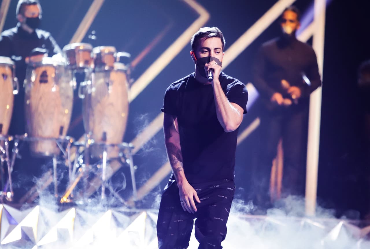 Todo el flow de 
<b>Llane</b> también se hizo presente en los ensayos.