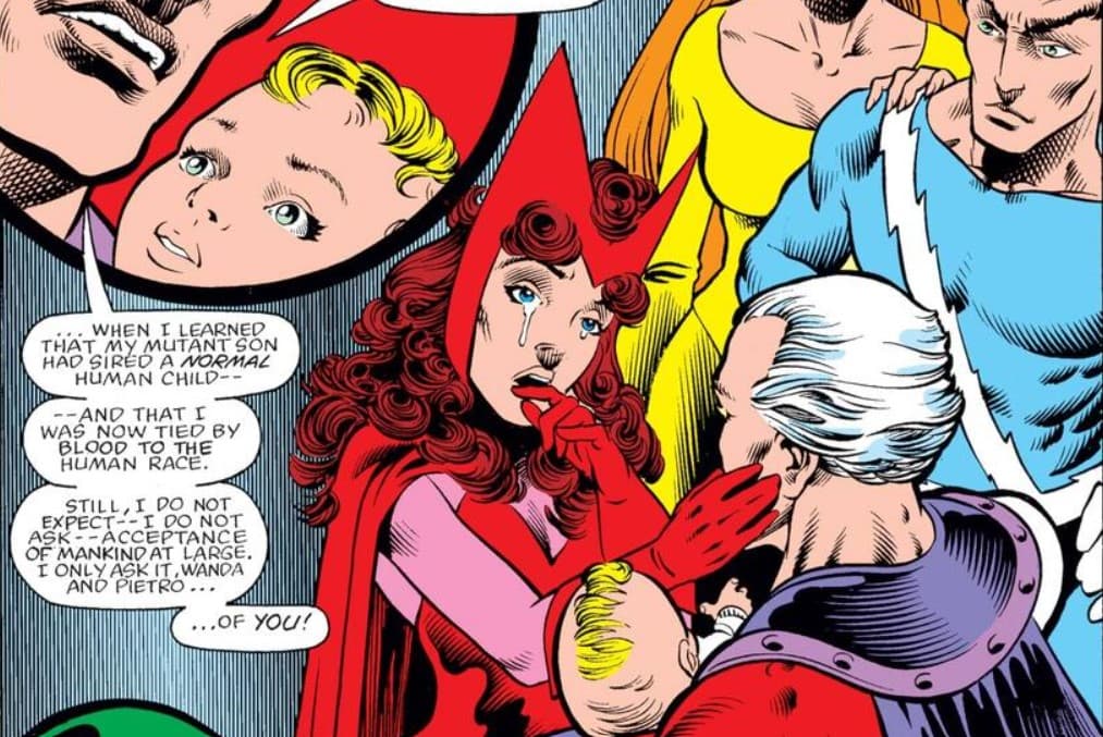 VISION AND THE SCARLET WITCH (1982) #4