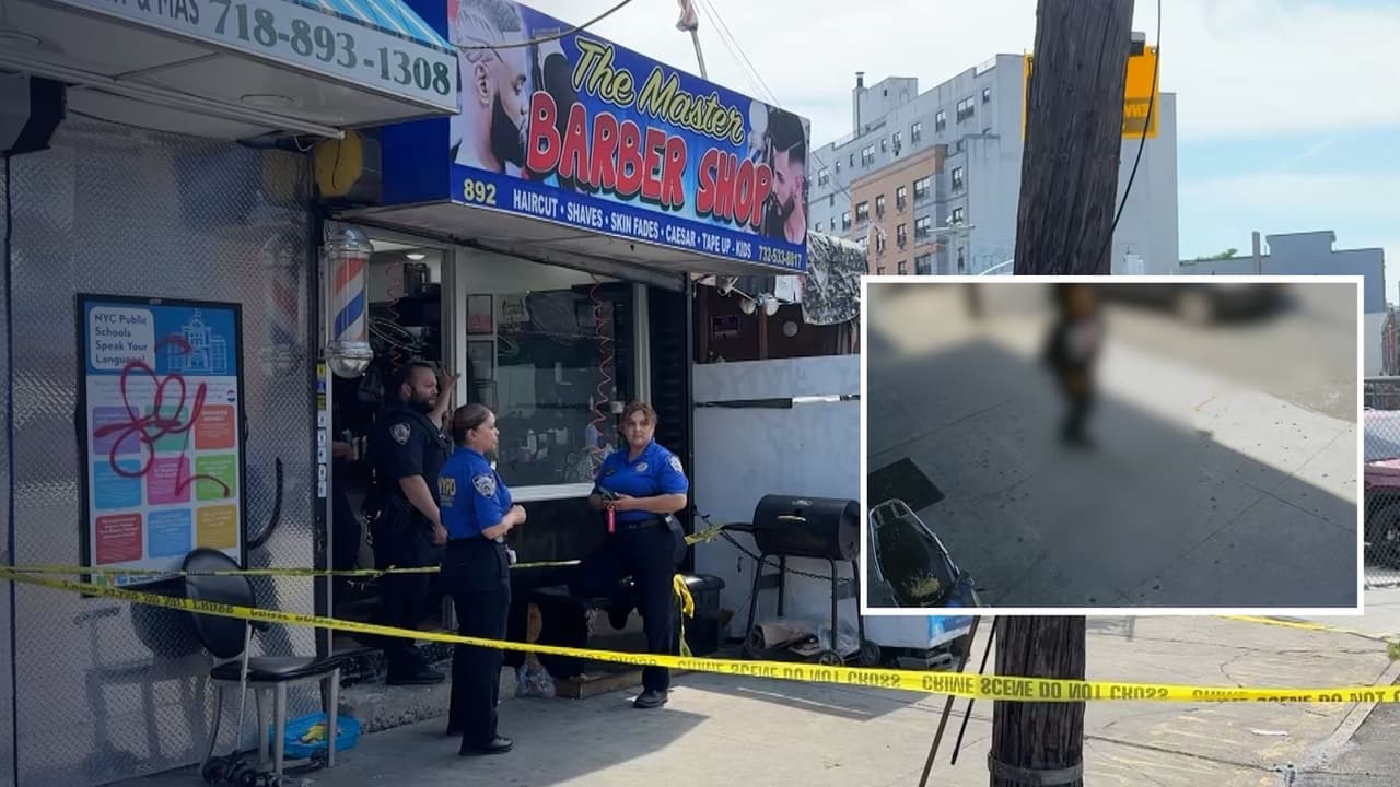 Niño de 12 años se dispara por accidente en barbería del Bronx; indagan cómo obtuvo arma