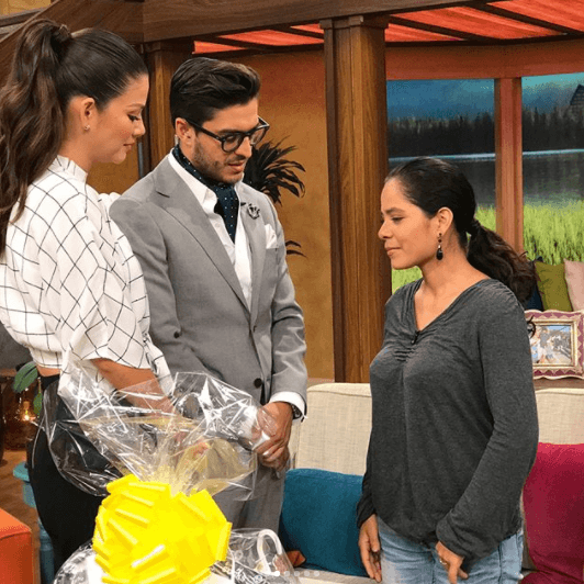 Los sueños que Arelis tenían con su esposo fueron truncados, pero queríamos que supiera que no está sola.