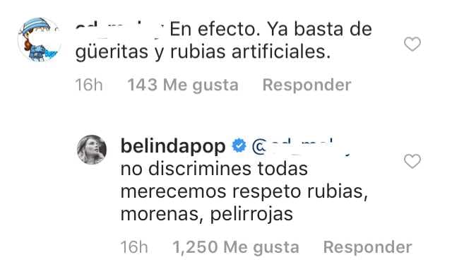 La actriz de telenovelas infantiles defendió a todas las mujeres y comentó que todas son bellas. Además, pidió que no malinterpreten sus palabras.