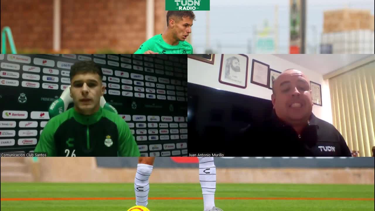 "SANTOS Y CHIVAS... SERÁ UN PARTIDO MUY ATRACTIVO" | RAMIRO SORDO | JUGADOR CLUB SANTOS