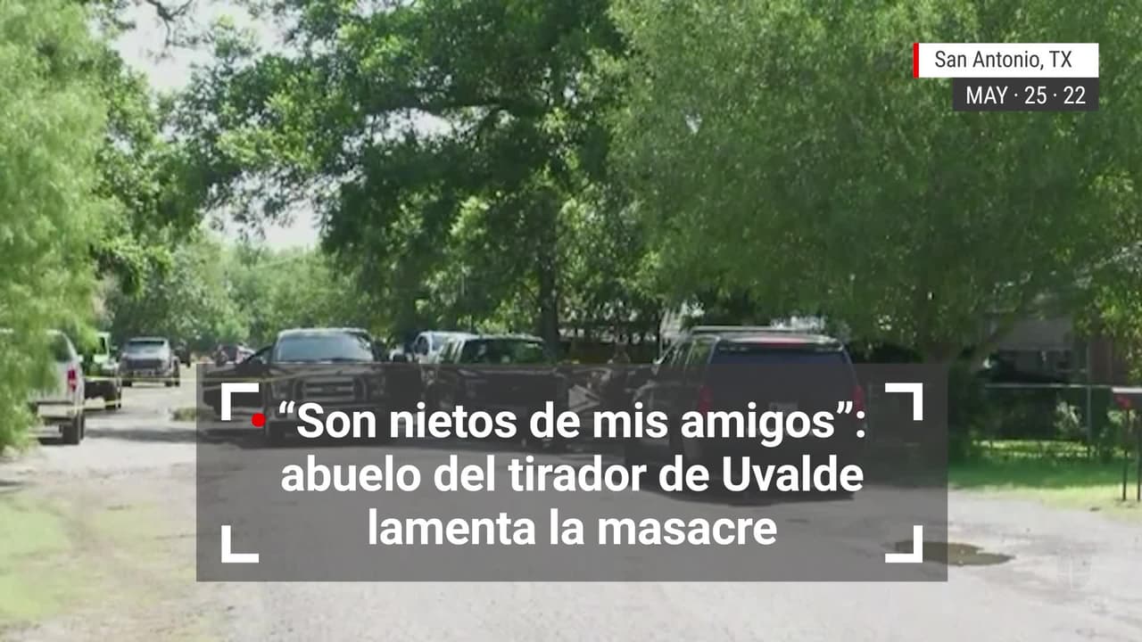 El abuelo de Salvador Ramos, atacante de Uvalde, dijo que su nieto lo pudo haber matado a él también de haber estado presente. Estas fueron las palabras de Rolando Reyes.
