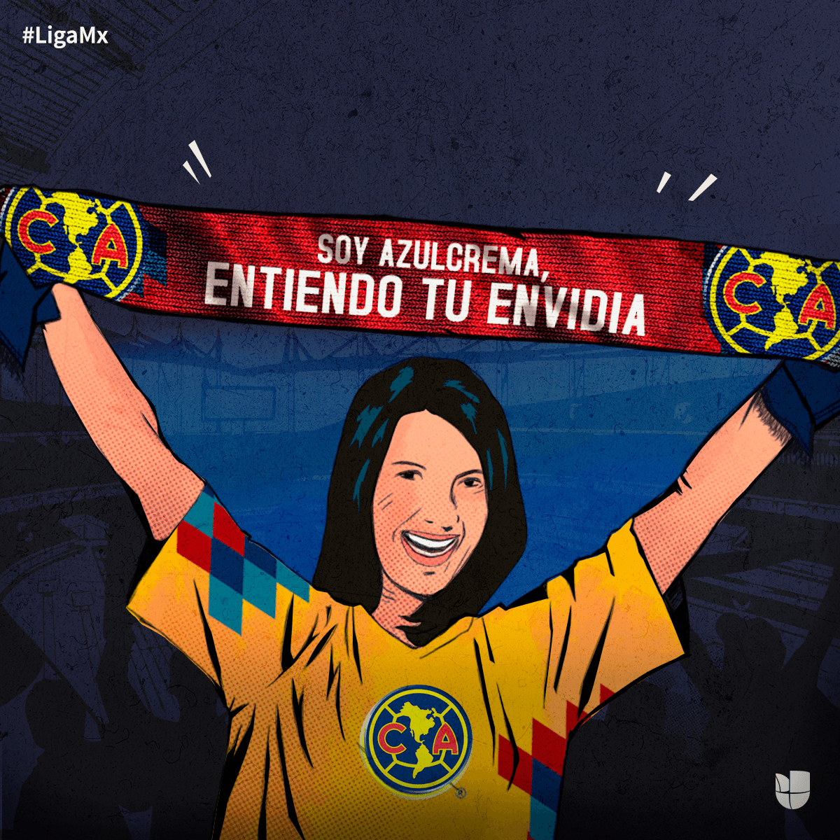 En una nueva edición del Clásico Nacional entre Chivas de Guadalajara y América, estas son algunas frases en bufandas de colección para 'ponerle picante' a este tradicional enfrentamiento.