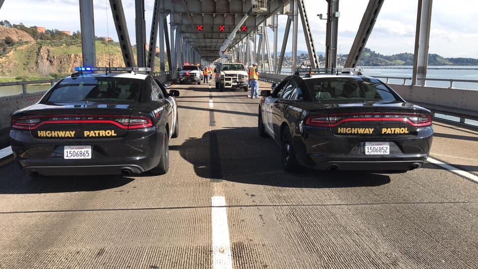 Vuelven a reabrir todos los carriles del puente Richmond-San Rafael