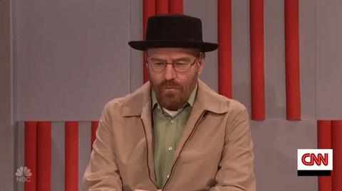 La interpretación de Bryan Cranston en el programa SNL se conviritó en trending topic en las redes.