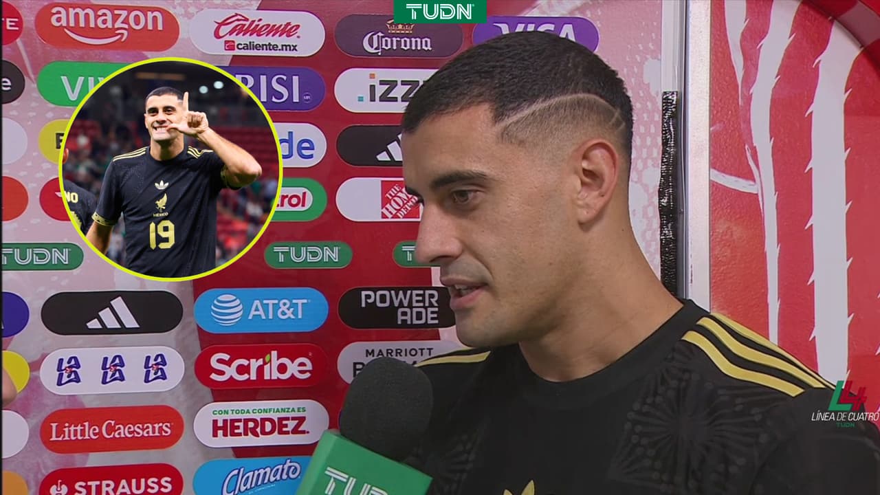 ¡Qué emotividad! Las palabras de Berterame tras su primer gol con el Tri